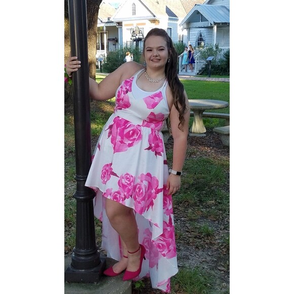 High Low Homecoming/Prom Dress - Picture 1 of 6